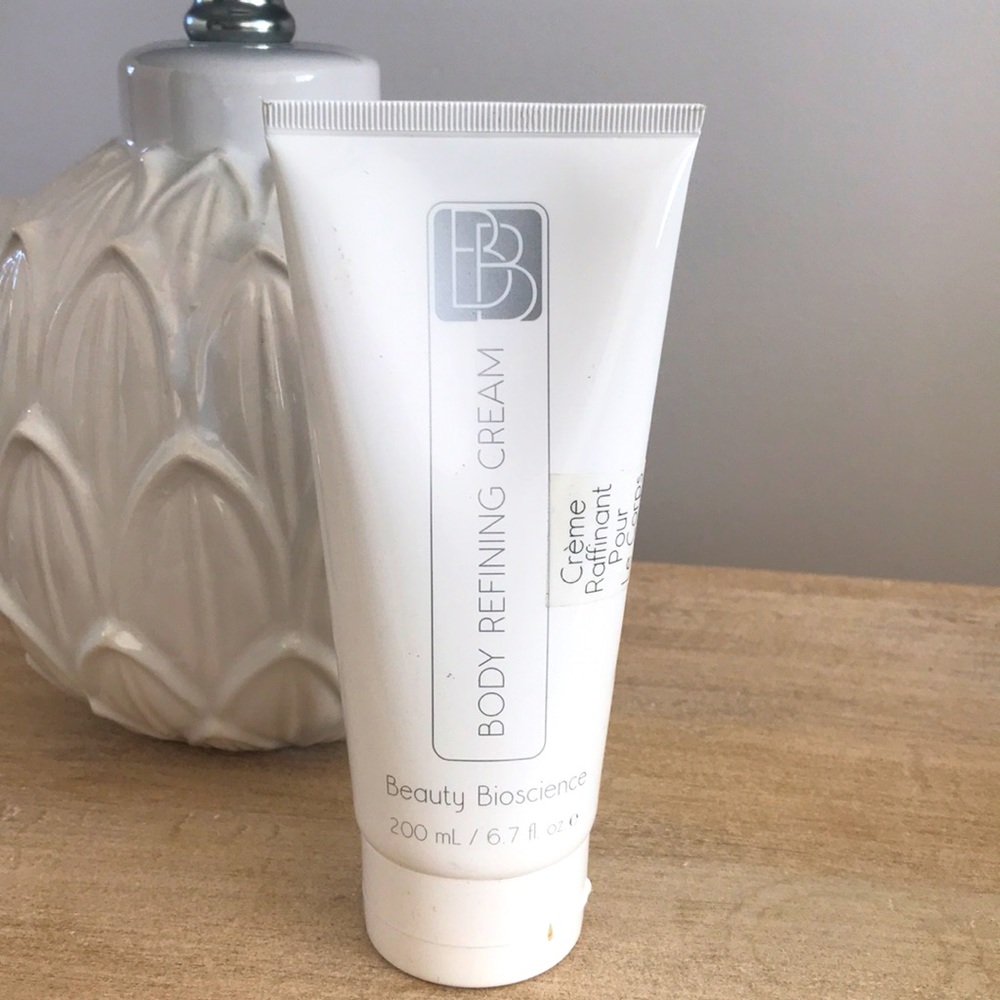 3/$30 Beauty Bioscience Body Refining Cream 200 ml sealed